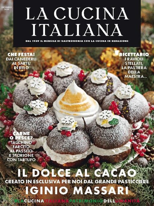 Title details for La Cucina Italiana by Edizioni Condé Nast S.p.A. - Available